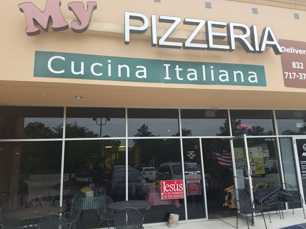 My Pizzeria | 9222 Louetta Rd, Spring, TX 77379, USA | Phone: (832) 717-3777