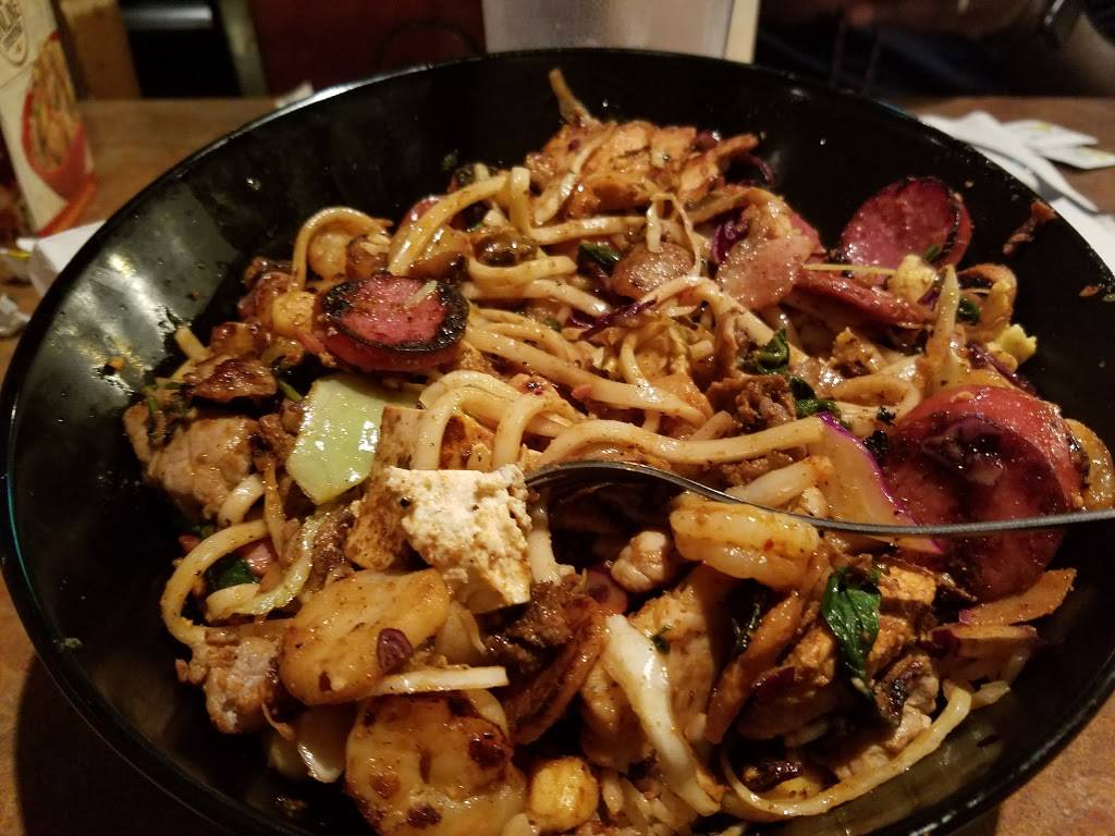 Genghis Grill | 3298 Silas Creek Pkwy, Winston-Salem, NC 27103, USA | Phone: (336) 774-2154