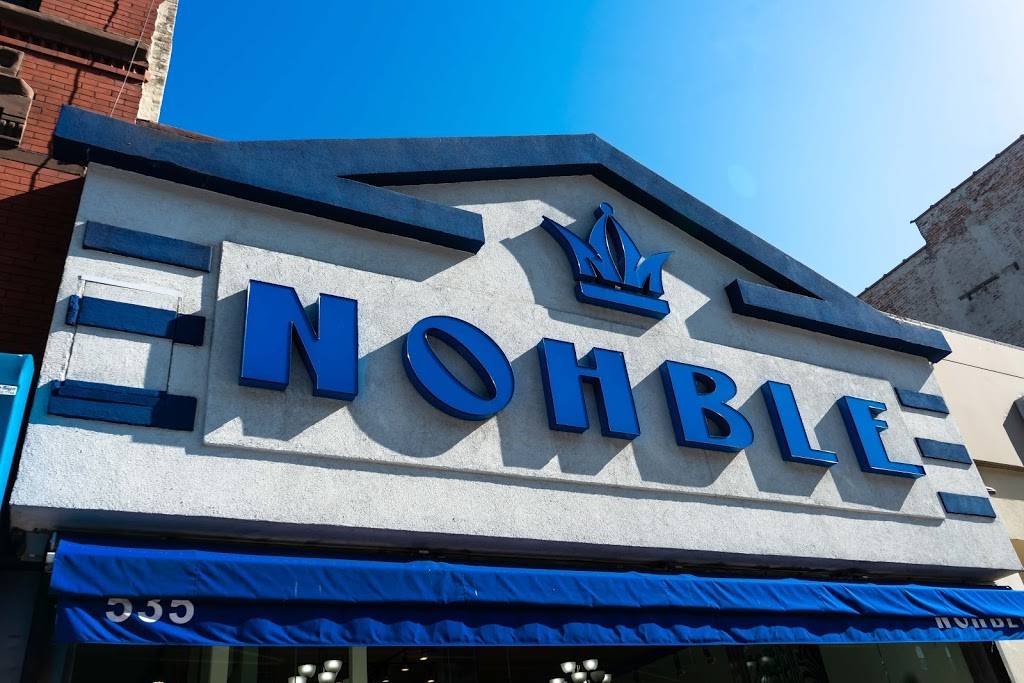 Nohble | 535 E 138th St, The Bronx, NY 10454, USA | Phone: (718) 402-4610