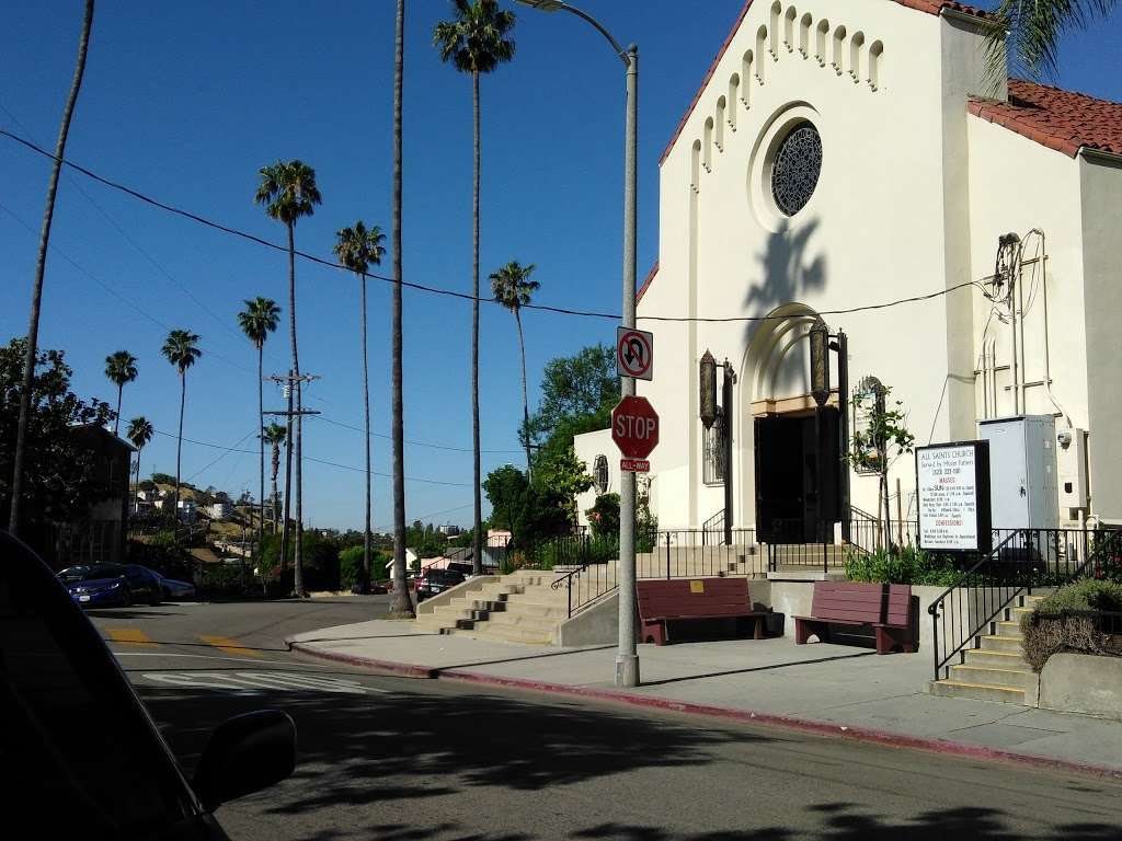 All Saints Catholic Church | 3431 Portola Ave, Los Angeles, CA 90032, USA | Phone: (323) 223-1101