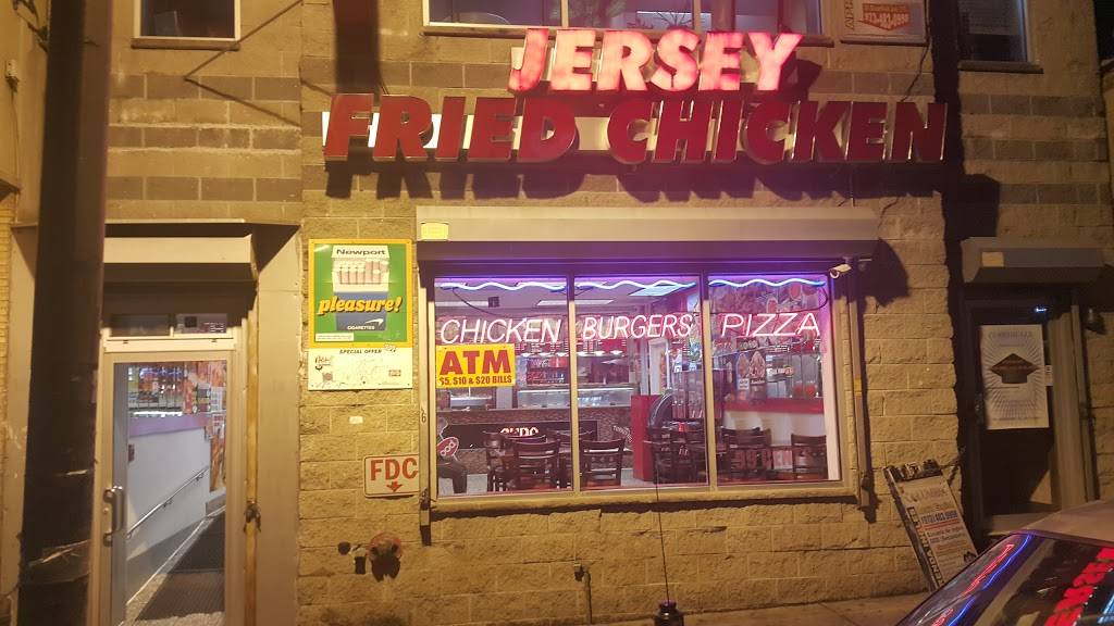 Jersey Fried Chicken | 86 Bloomfield Ave, Newark, NJ 07104, USA | Phone: (973) 732-2192