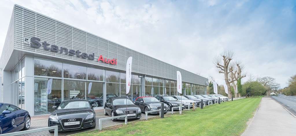 Stansted Audi | Start Hill, Dunmow Rd, Stansted, Bishops Stortford CM22 7DW, UK | Phone: 01279 945286