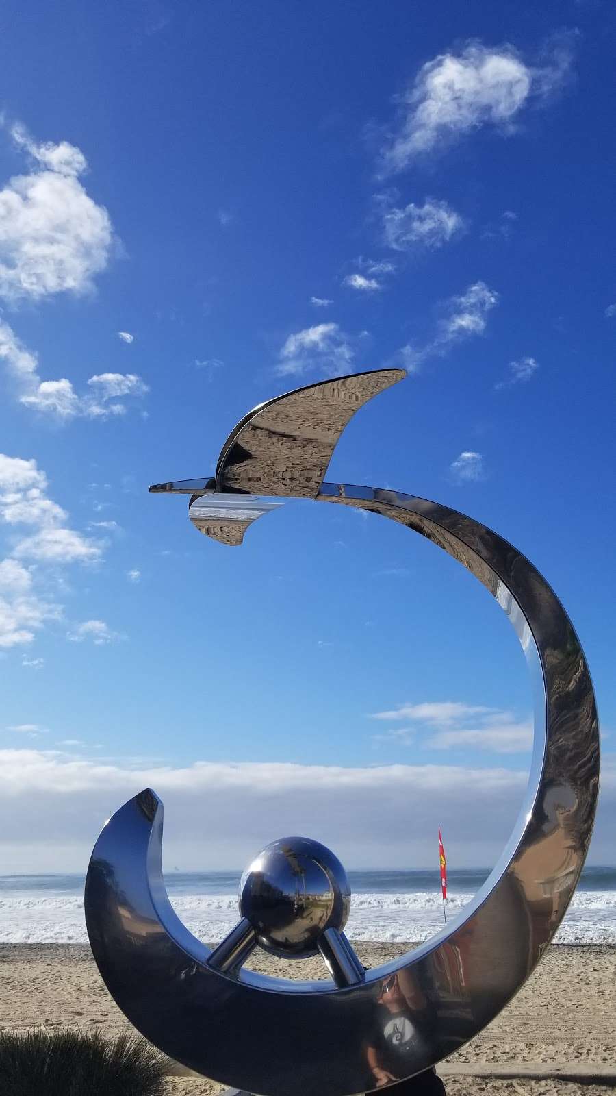 Sea and Sky Statue | 50-64 Dahlia Ave, Imperial Beach, CA 91932, USA