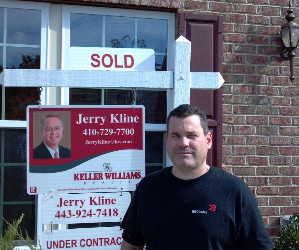 Jerry Kline - Keller Williams Flagship Realty | 1311, 1216 Annapolis Rd, Odenton, MD 21113 | Phone: (443) 924-7418