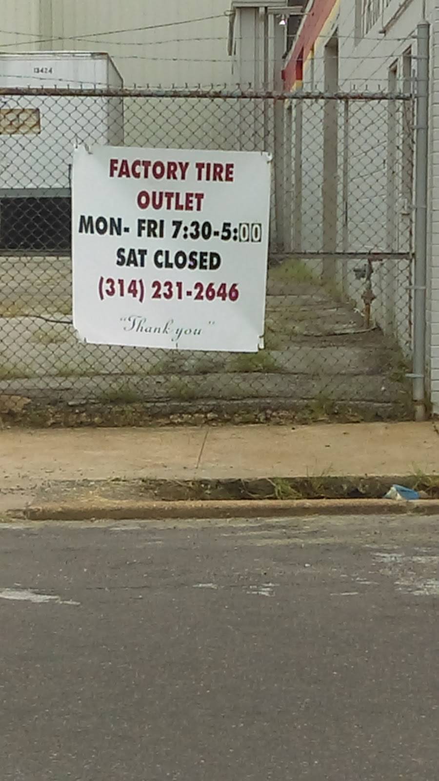 Factory Tire Outlet | 3812 N Broadway, St. Louis, MO 63147, USA | Phone: (314) 231-2646