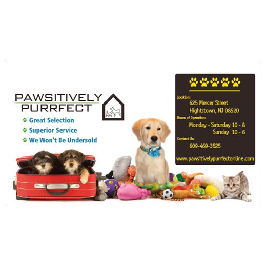 Pawsitively Purrfect | 625 Mercer St, Hightstown, NJ 08520, USA | Phone: (609) 469-3525