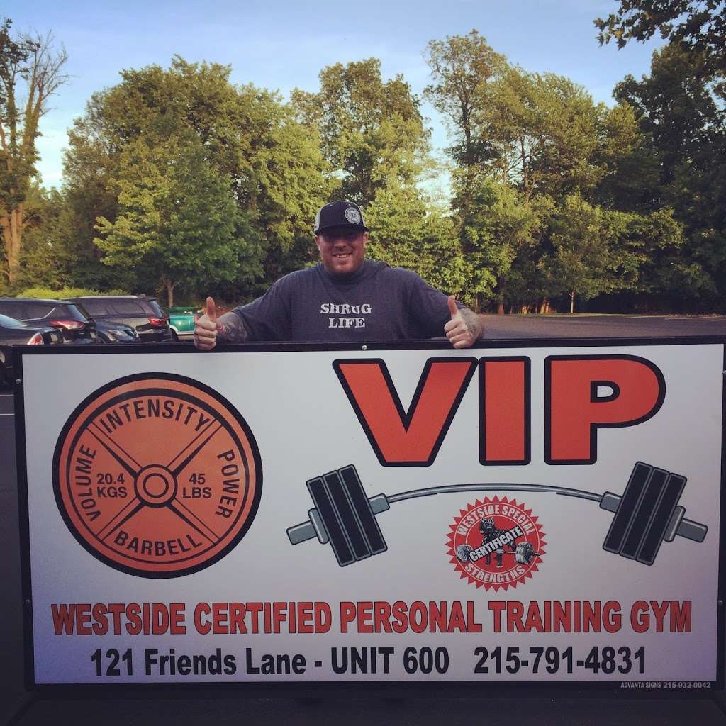 VIP Training and Strength Sport | 121 Friends Ln #600, Newtown, PA 18940, USA | Phone: (215) 791-4831
