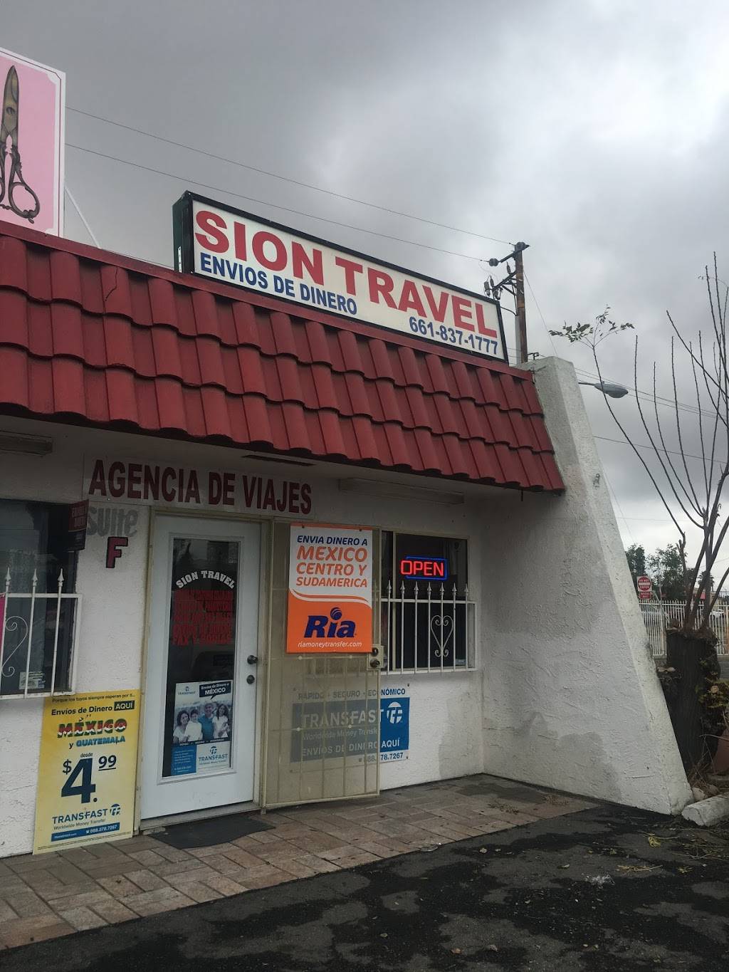 Sion Travel/ Paraiso Travel | 2401 S Chester Ave suite f, Bakersfield, CA 93304, USA | Phone: (661) 837-1777