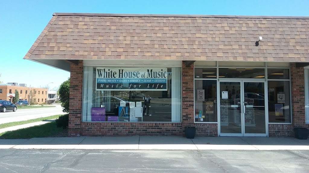 White House of Music | 11727 W North Ave, Wauwatosa, WI 53226 | Phone: (414) 607-3900