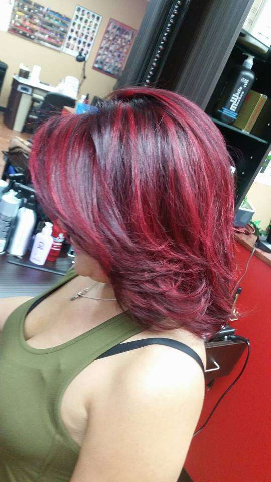 Angeles Beauty Salon | 224 S Salem St, Randolph, NJ 07869, USA | Phone: (862) 244-9990