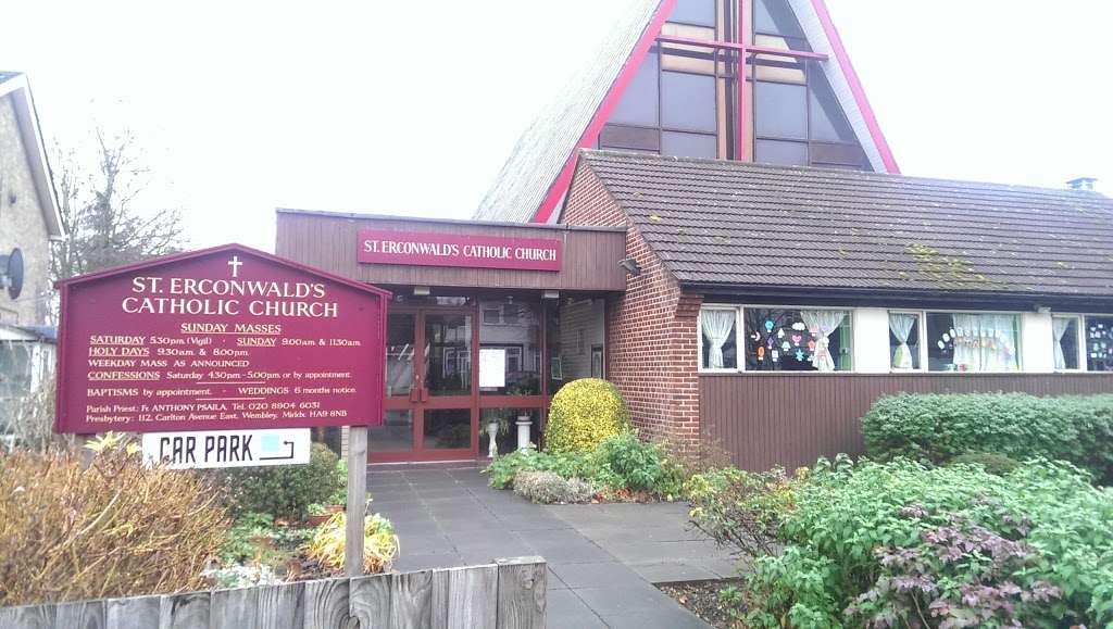 St Erconwald R C Church | 112 Carlton Ave E, Wembley HA9 8NB, UK | Phone: 020 8904 6031 St Erconwald R C Church | 112 Carlton Ave E, Wembley HA9 8NB, UK | Phone: 020 8904 6031