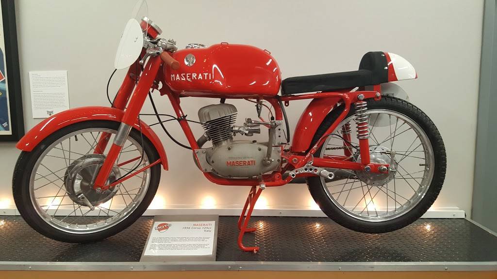 The Moto Museum | 3441 Olive St, St. Louis, MO 63103, USA | Phone: (314) 446-1805