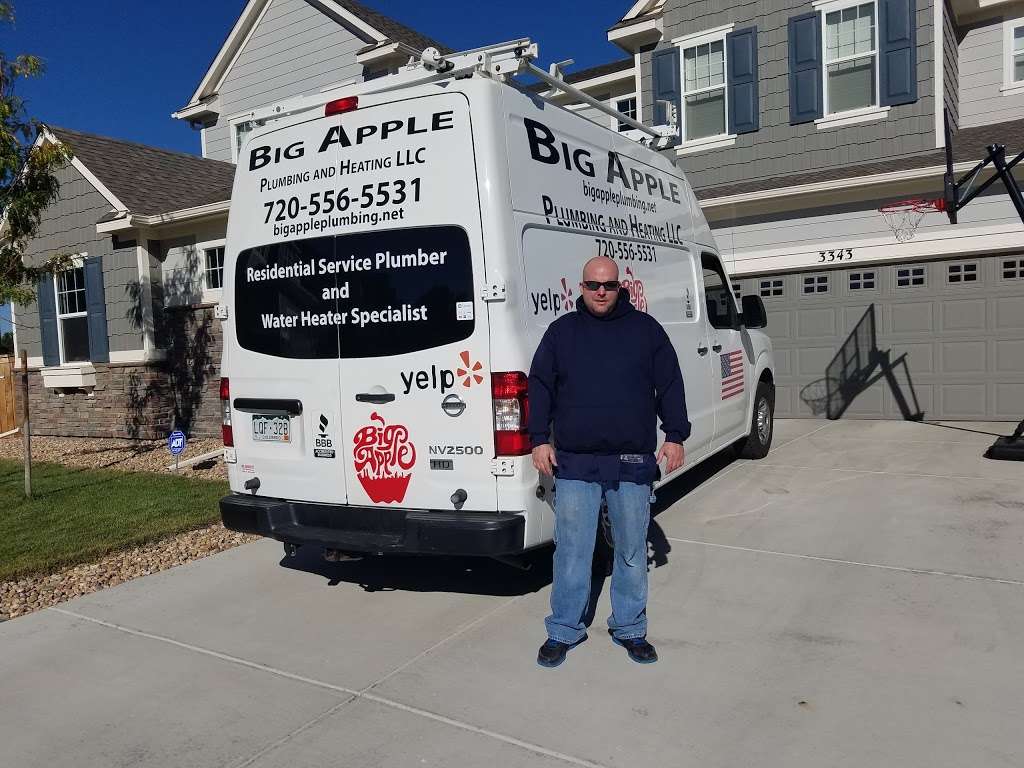 Big Apple Plumbing and Heating LLC | 8872 Meade St, Westminster, CO 80031 | Phone: (720) 370-0220