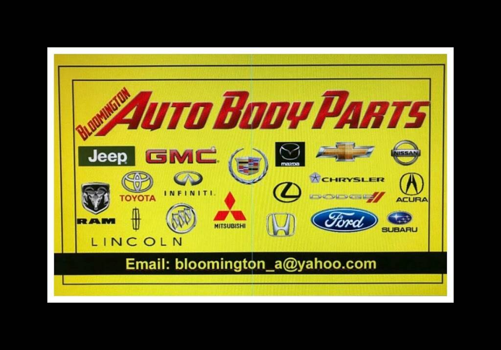Bloomington Auto Body Parts | 10066 Cedar Ave, Bloomington, CA 92316, USA | Phone: (909) 990-0538