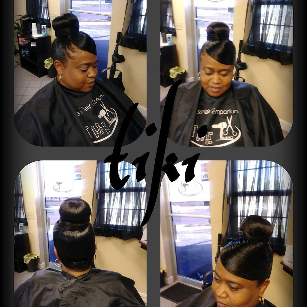 Tikis Hair Emporium | 368 N 5th St, Eagle Lake, FL 33839, USA | Phone: (863) 662-8963