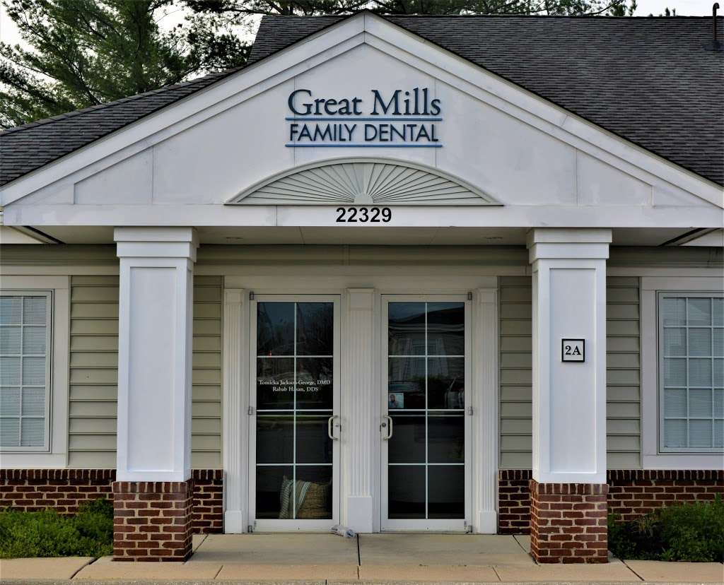 Great Mills Family Dental | 22329 Greenview Pkwy, Great Mills, MD 20634, USA | Phone: (301) 862-2044