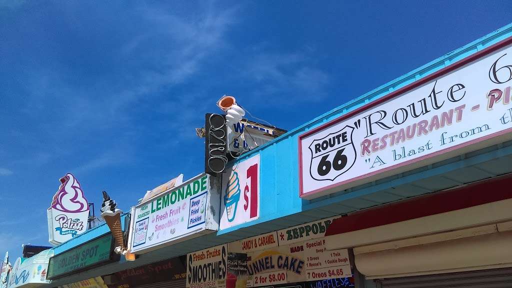 Funnel cake fried oreo | 2704 Boardwalk, Wildwood, NJ 08260 | Phone: (609) 729-2222