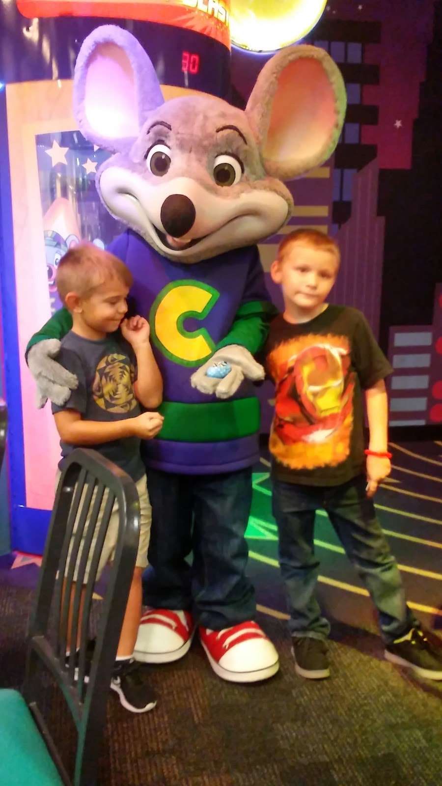 Chuck E. Cheese | 2250 Coastal Lane, West Melbourne, FL 32904 | Phone: (321) 953-2966