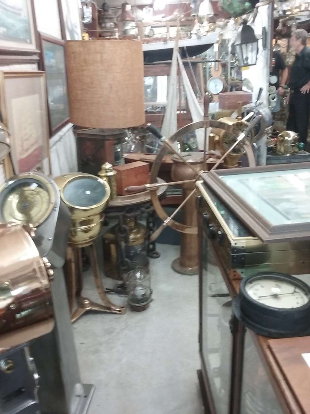 Antiques of the Sea | 16811 Pacific Coast Hwy, Sunset Beach, CA 90742, USA | Phone: (562) 592-1752