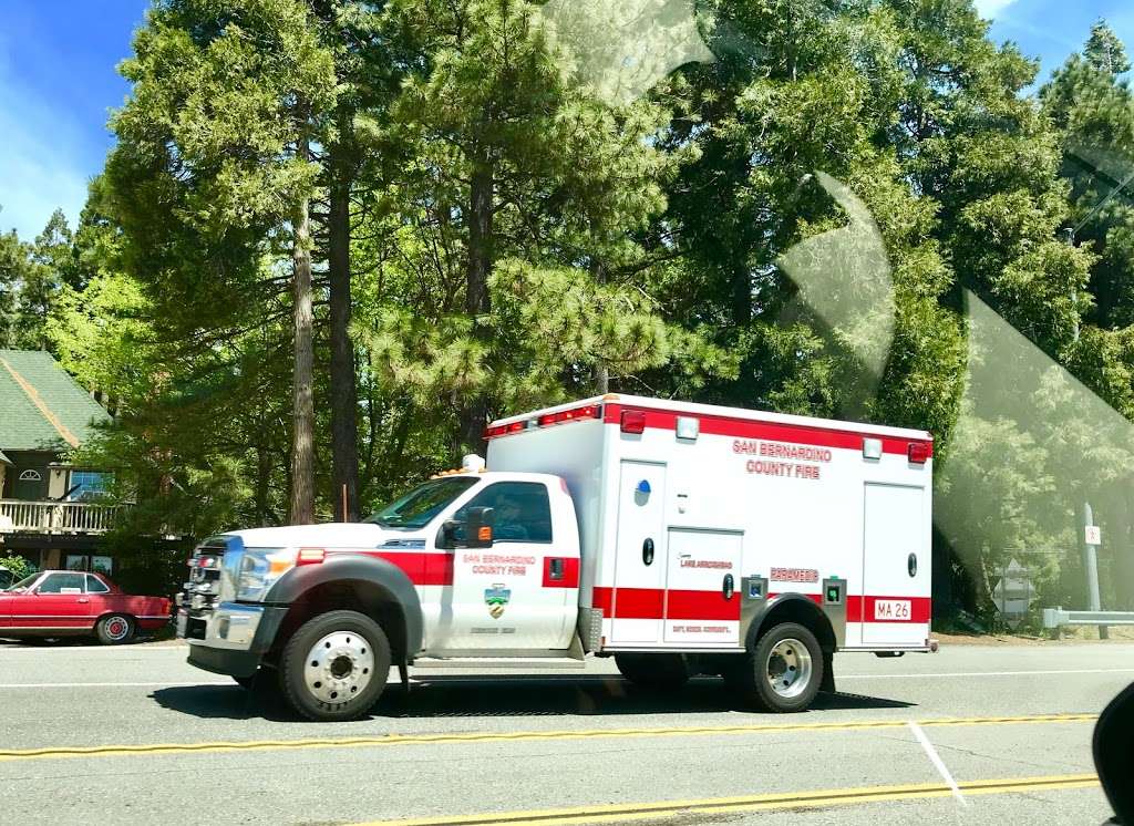 San Bernardino County Fire Station 91 | 301 CA-173, Lake Arrowhead, CA 92352, USA | Phone: (909) 336-0660