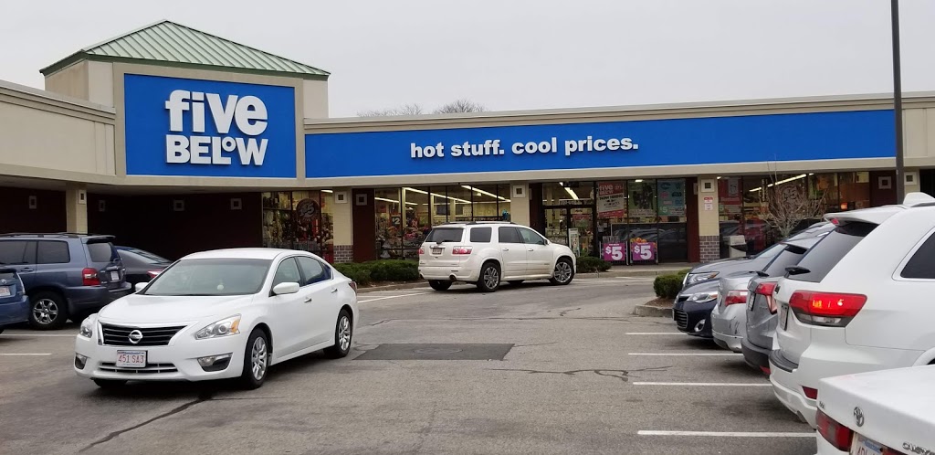 Five Below | 1334 Park St, Stoughton, MA 02072, USA | Phone: (781) 344-4786