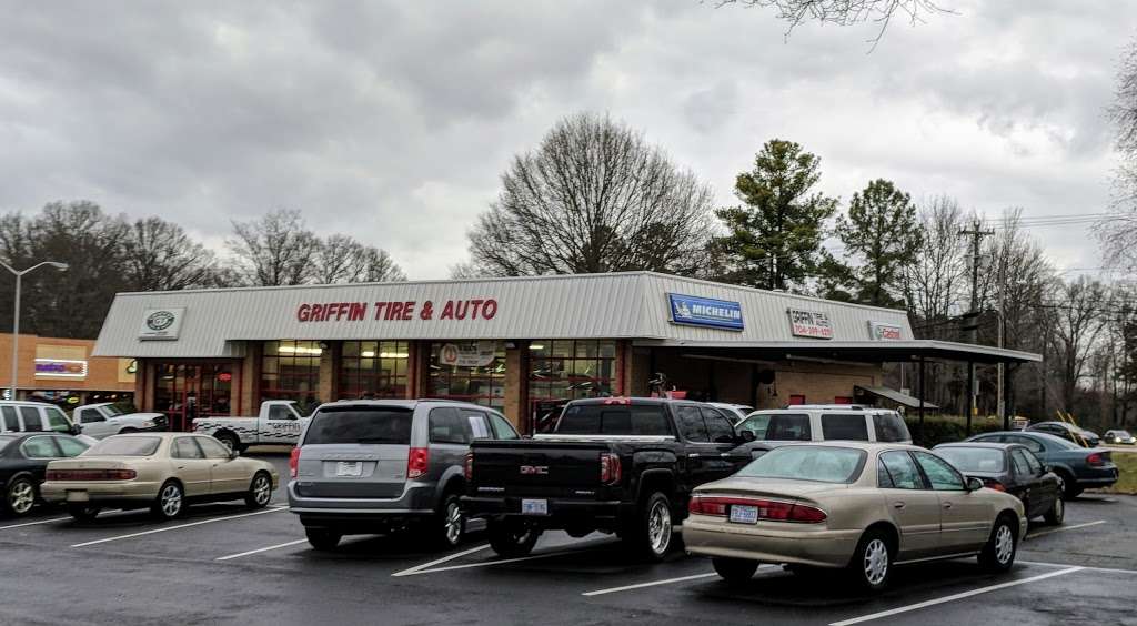 Griffin Tire & Auto - Little Rock Rd | 2500 Little Rock Rd, Charlotte, NC 28214 | Phone: (704) 399-6211