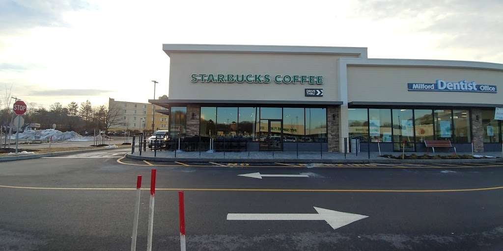 Starbucks | 124 Medway Rd, Milford, MA 01757, USA | Phone: (508) 478-8941