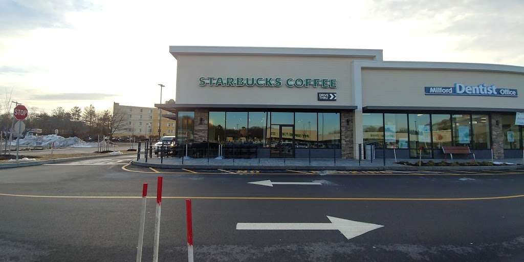 Starbucks | 124 Medway Rd, Milford, MA 01757 | Phone: (508) 478-8941