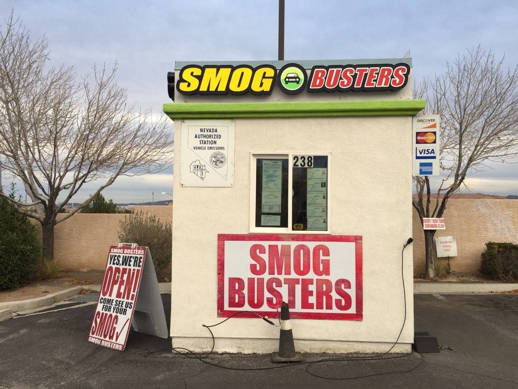 Smog Busters | 238 N Arroyo Grande Blvd, Henderson, NV 89014, USA | Phone: (702) 719-6645