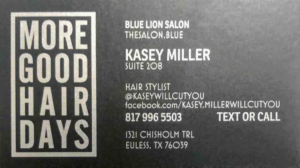 Kasey Miller | The Blue Lion, 1321 Chisholm Trail suite 200, Euless, TX 76039, USA | Phone: (817) 996-5503