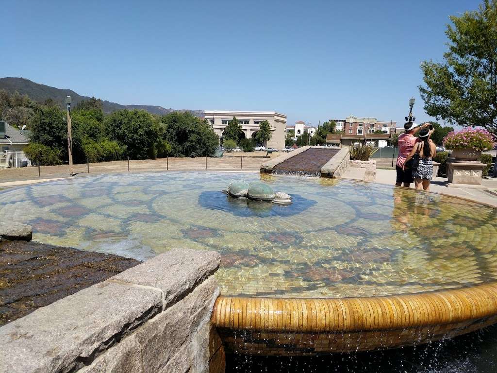 Old Town Parking Garage (Free) | 28690 Mercedes St, Temecula, CA 92590