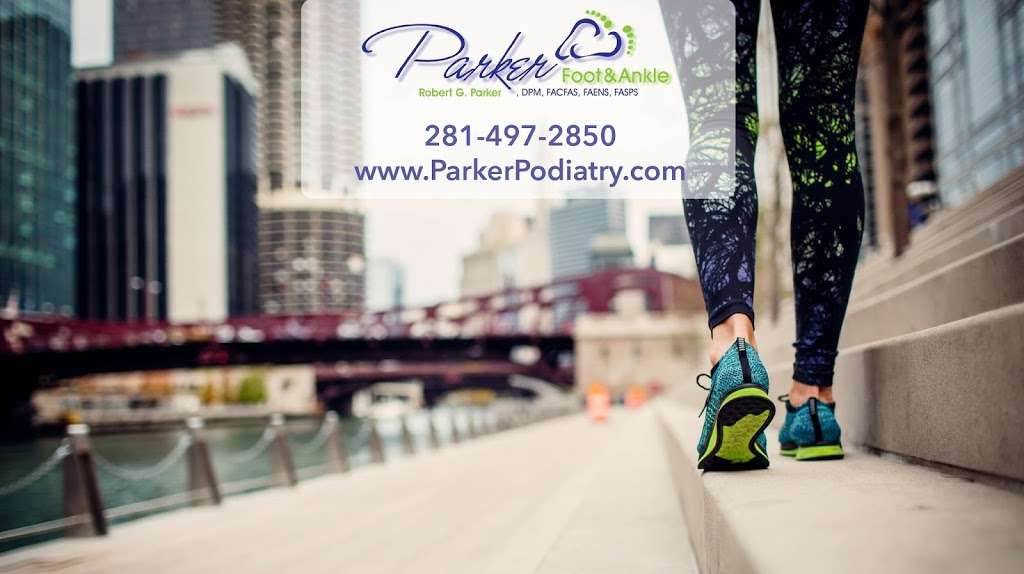 Robert Parker, DPM | 14441 Memorial Dr Suite 16, Houston, TX 77079, USA | Phone: (281) 497-2850