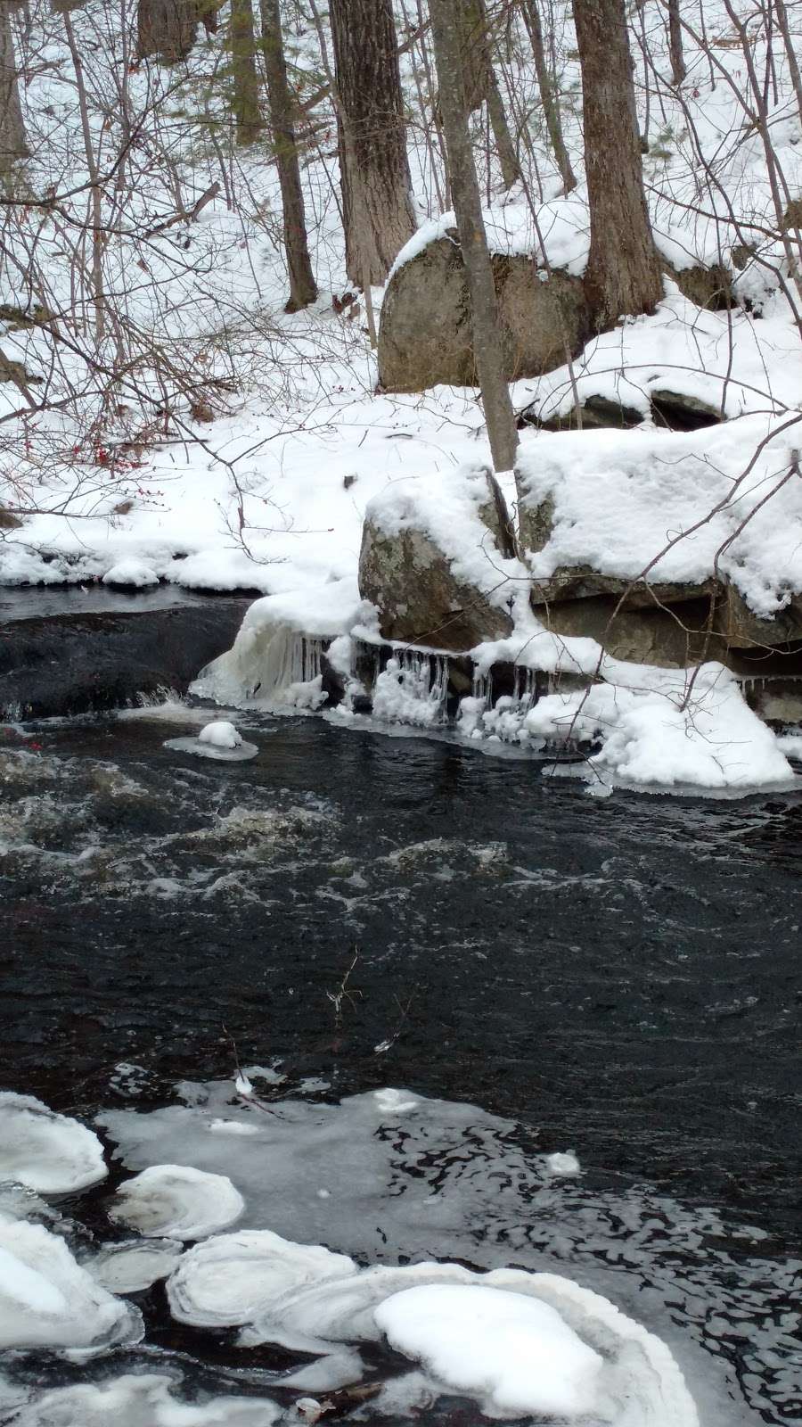 Danforth Falls Trailhead | 01749, Hudson, MA 01749, USA