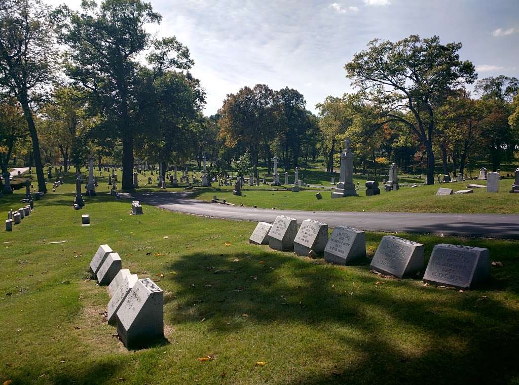 Calvary Cemetery & Mausoleum | 5503 W Bluemound Rd, Milwaukee, WI 53208, USA | Phone: (414) 438-4430