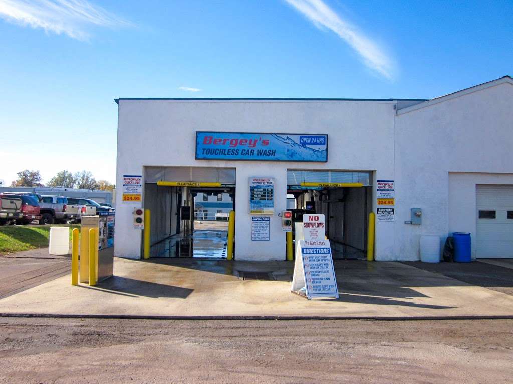 Bergeys Touchless Car Wash | 436 Harleysville Pike, Souderton, PA 18964, USA | Phone: (215) 723-6071