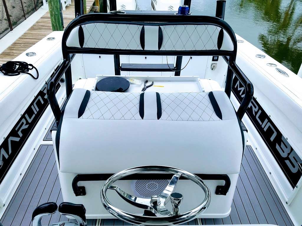 Marlin Marine Upholstery | 19321 Caribbean Ct, Jupiter, FL 33469, USA | Phone: (561) 692-6281