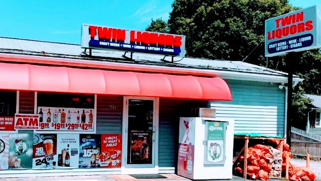 Twin Liquors | 827 S Main St, Attleboro, MA 02703, USA | Phone: (508) 455-0755