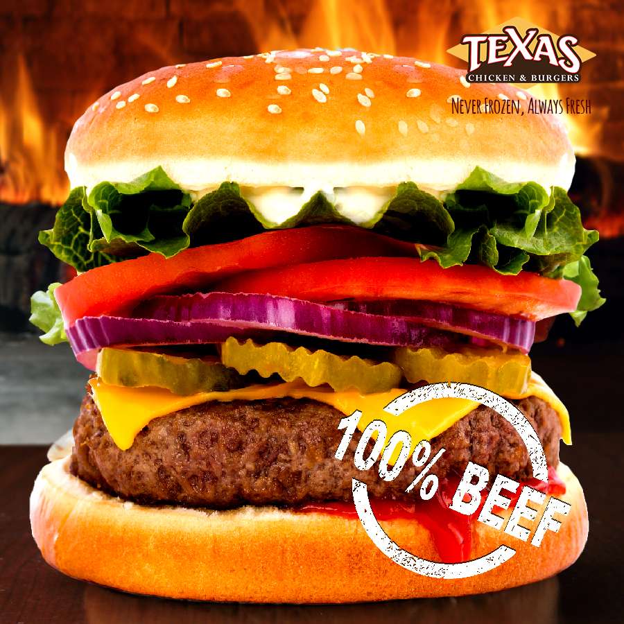 Texas Chicken and Burgers | 255-21 Hillside Avenue, Glen Oaks, NY 11004, USA | Phone: (718) 749-5118