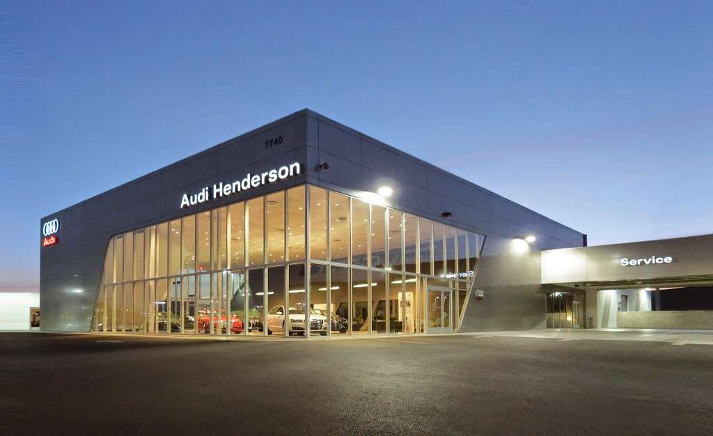 Audi Henderson | 7740 Eastgate Rd, Henderson, NV 89011, USA | Phone: (702) 982-4600