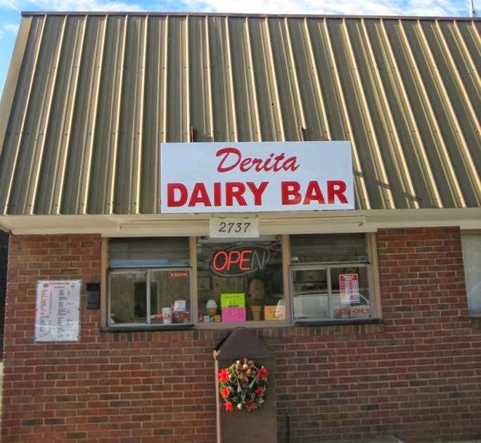 Derita Dairy Bar | 2737 W Sugar Creek Rd, Charlotte, NC 28262, USA | Phone: (704) 596-6106