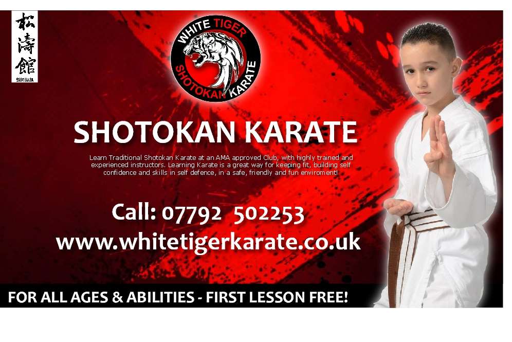 White Tiger Shotokan Karate | 273 Gander Green Ln, Sutton SM1 2HD, UK | Phone: 07932 590566