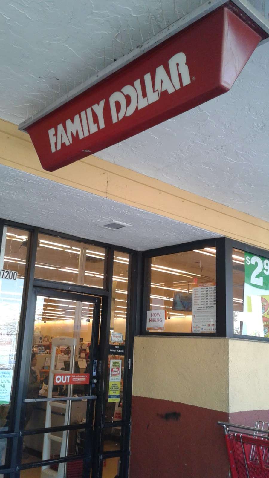 Family Dollar | 7200 Southgate Blvd, North Lauderdale, FL 33068, USA | Phone: (954) 597-7415