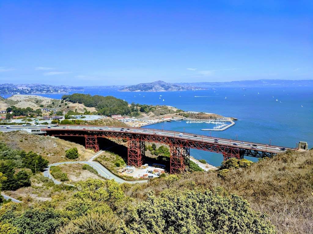Vista Golden Gate | Conzelman Rd, Sausalito, CA 94965, USA