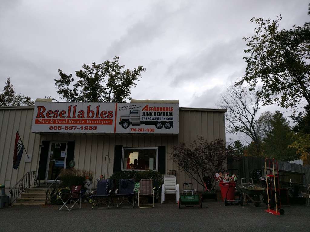 Resellables | 163 Mendon St, Bellingham, MA 02019, USA | Phone: (508) 657-1960