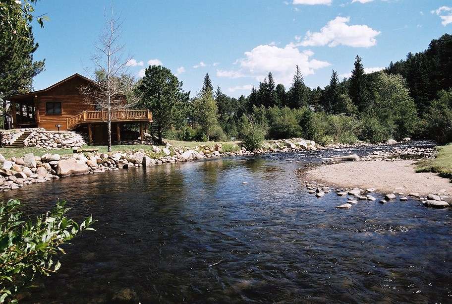 Rockmount Cottages by the River | 1852 CO-66, Estes Park, CO 80517, USA | Phone: (970) 586-4168