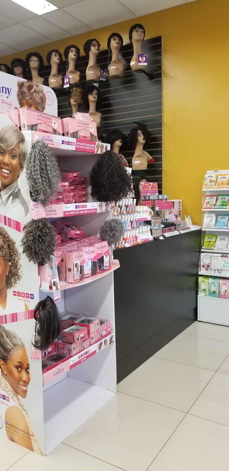 Zaina Beauty Supply | 317 Salisbury Ave, Spencer, NC 28159, USA | Phone: (336) 692-9733