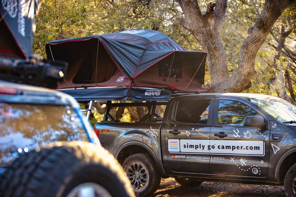 Simply Go Camper | 740 W Grant St, Phoenix, AZ 85007 | Phone: (602) 377-2510