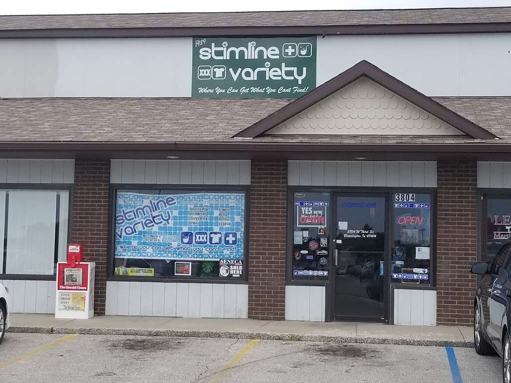 Stimline Variety Smoke Shop | 3084 W 3rd St, Bloomington, IN 47403, USA | Phone: (812) 333-0884