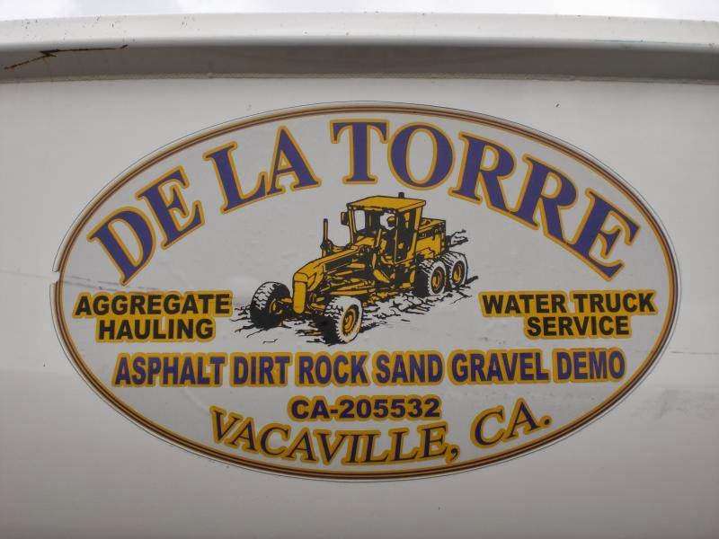 Delatorre Trucking | 8338 Tubbs Rd, Winters, CA 95694, USA | Phone: (530) 795-3651