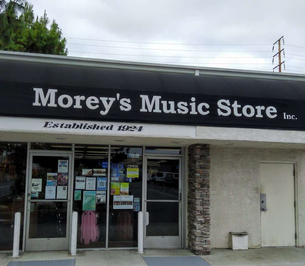 Moreys Music Store Inc. | 4834 Woodruff Ave, Lakewood, CA 90713, USA | Phone: (562) 420-9532